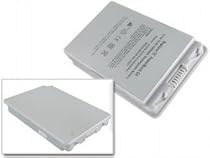 Replacement Battery for Apple A 1045 A 1078 A1045 A1078 A1148 Powerbook G4 15