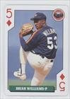1993 U.S. Playing Cards Rookies #5D - Brian Williams