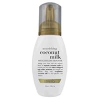 Organix Weightless Mousse, Nourishing Coconut Milk 8 fl oz (236.6 ml)