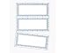 Geographics Blank Certificates, 3-Up Blue, Pack Of 75