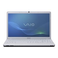Sony VAIO VPCEB42FX/WI 15.5″ White Laptop