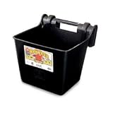 HF-16 HOOK OVER FEEDER BLK 12 - 16 Quart - Black