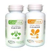 Coltox Dual Action System, Internal Purifier and Total Body Cleanser - 30 Day Supply