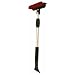 Petex Schneebesen / Eiskratzer 4601 Mit Gummilippe, Teleskopstange L�nge 58 - 91 cm