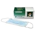 AMMEX Ear Loop Face Masks 50/box