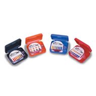 MF-1603 Hydrion Microfine Short Range pH Test Paper Dispenser, 1.3 - 4.4 pH, Double Roll