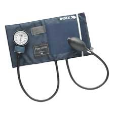 Quality Product By Mabis Healthcare, Inc. - Blood Pressure Monitors Calibrated Cuff Large Adult Blue