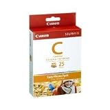 Canon Original Easy Photo Pack E-C25 (25 Credit Card size prints) for SELPHY ES Series