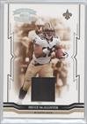 2005 Throwback Threads Jerseys Prime #91 - Deuce McAllister/25