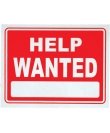 Sign- Help Wanted