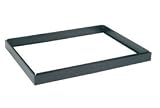 Paramount  Flat File 40 Inch 5 Drawer Closed Base Black