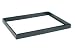 Paramount Flat File 40 Inch 5 Drawer Closed Base Black