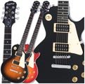 Epiphone LP-100 Les Paul Electric Guitar, Ebony