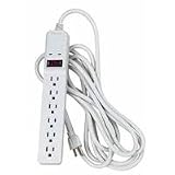 Fellowes 99036 6-Outlet Basic Surge Protector