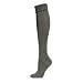 Biella Women Touch Of Cashmere Coco Ribbed Turned Cuff Knee Sock