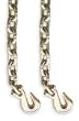 Industrial Grade 1DJV2 Binder Chain Assembly, 20 Ft Length