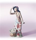 Lladro Porcelain Figurine Aloha