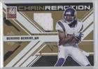 2009 Donruss Elite Chain Reaction Jerseys #12 - Bernard Berrian/299