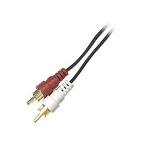 6' Gold Plated Stereo Audio Cable-T07758