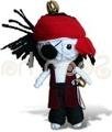 Voodoo Yarn Doll -- Pirate King Doll