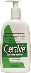 CeraVe Hydrating Cleanser, 12 Ounce