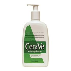 CeraVe Hydrating Cleanser, 12 Ounce