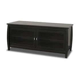 Techcraft SWBL48 48-Inch A V Credenza For Flat Panel and DLP Televisions by Techcraft