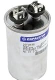 Essex Group Run Capacitor 20 MFD 370Vac 1-3/4dia x 2-7/8hgt RD-20-370