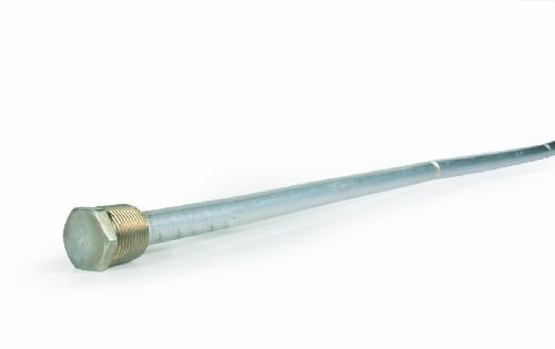 Camco 11612 5/8-Inch OD by 42-Inch Flexible 3 Section Anode Rod