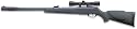 GAMO CFX Combo Air Rifle with S4X32WR Scope and Rings (.177 Caliber)