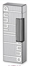 Dunhill Palladium Signature Rollagas Lighter
