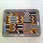 Missoni Target Exclusive Serving Tray Brown Zig Zag