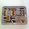 Missoni Target Exclusive Serving Tray Brown Zig Zag