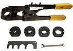 Apollo PEX Multi-Head Crimp Tool Kit...