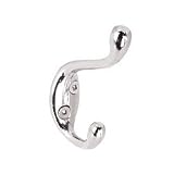 Buy 85 x 21mm Wardrobe Hook - Chrome by Richelieu