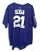 Sammy Sosa Chicago Cubs Limited Edition Autographed Majestic Authentic MLB Baseball Jersey Dual Inscribed 