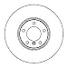 Produkt-Bild: 2 AUTEK Bremsscheiben vorn BMW 7 750i iLV12 740i iL 8 850i Ci 840i