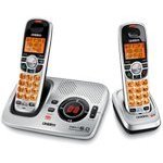 Uniden DECT1580-2 DECT6.0 Expandable Cordless Phone with Digital Answering System, Call Waiting/Caller Id, and Extra 1 Handset and Charger