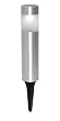 Solar-Leuchte 90634 Edelstahl, 4-er Set