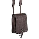 Hunter Vintage-Style Leather Shoulder Bag