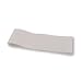 Cando 10-5266 Silver Exercise Band Loop, XX-Heavy Resistance, 15" Length