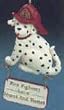 Fire Dog Ornament