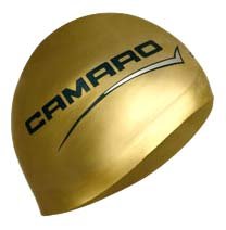 Camaro Schwimmkappe gold, Größe: unisize