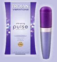 Trojan Vibrations Vibrating PULSE Intimate Massager