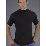 Jockey : Jockey Short Sleeve Mock Neck T-Shirt