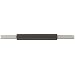 Starrett 234A-5 End Measuring Rod With Spherical End And Insulating Handle, 1/4" Diameter, 5" Length