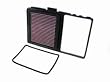 2004-2008 Toyota Prius Air Filter Panel H-7/8 in. L. 11 9/16 in. W-7 11/16