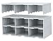 Axcess Modular Shoe Organizer Closet Organizers