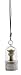 Star Wars Clone Wars Yoda Spinnerz Flashing Phone Charm