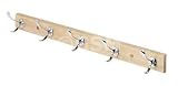 Whitmor 5-Hook Coat Rack